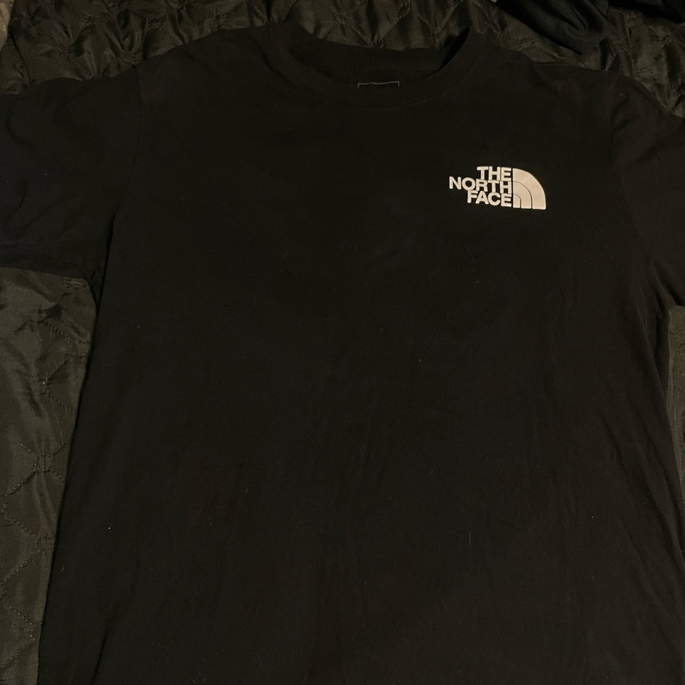 North face graphic tee
